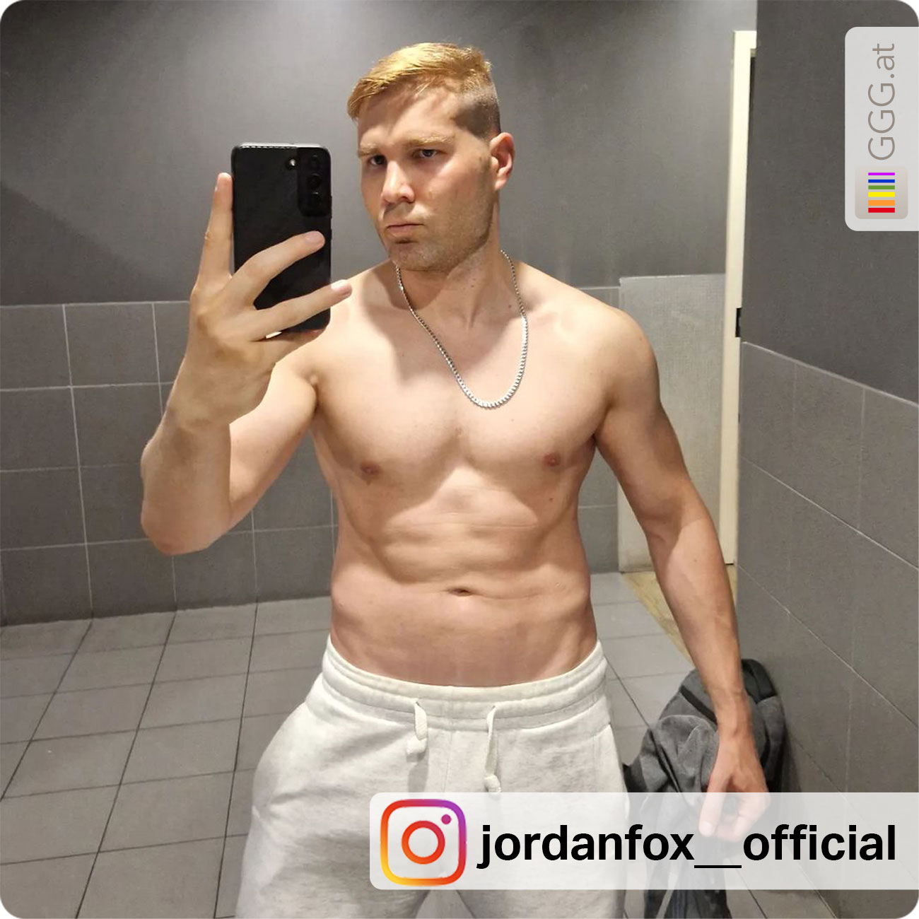 Bild Des Tages Jordan Fox Auf Instagram Gggat